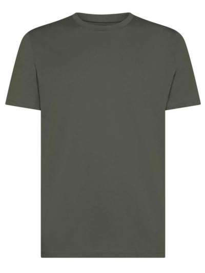 T-shirt uomo Essential Prime Earthy Green senza stampa - PRIME04