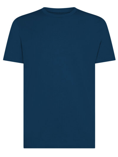 T-shirt uomo Essential Prime Ink Blue senza stampa - PRIME07