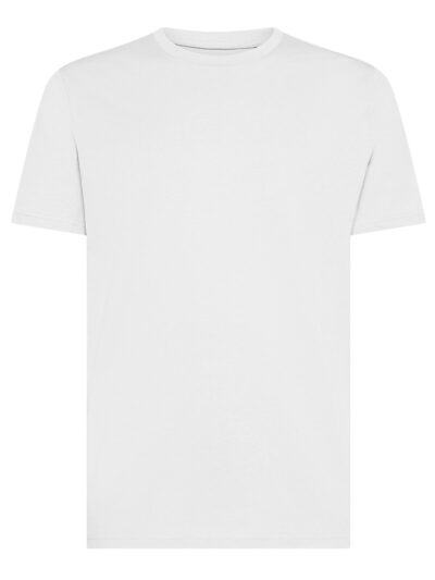 T-shirt uomo Essential Prime White senza stampa - PRIME15