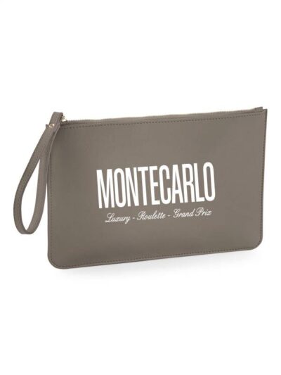 Pochette da uomo con la scritta "Montecarlo" - PHTU04