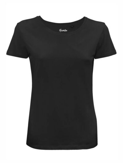 T-shirt donna Essential Lady 2.0 black – LD02