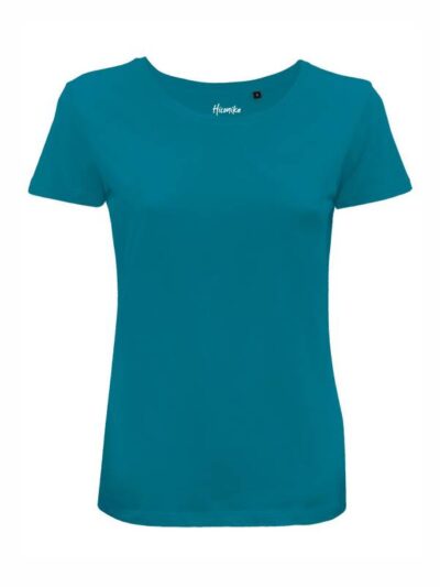 T-shirt donna Essential Lady 2.0 ocean blue – LD11