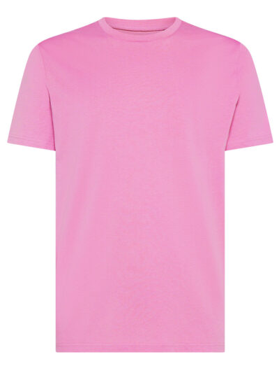 T-shirt uomo Essential Prime Flamingo Pink senza stampa - PRIME19