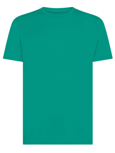 T-shirt uomo Essential Prime Jade Green senza stampa - PRIME21