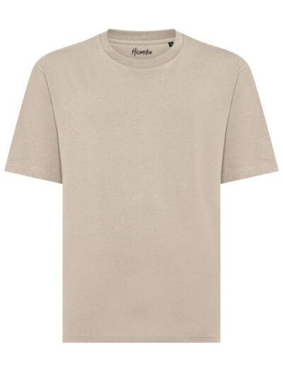 T-shirt uomo Essential Axis Almond Cream senza stampa – AXSE02