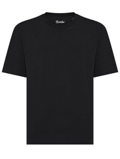 T-shirt uomo Essential Axis Black senza stampa – AXSE03