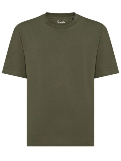 T-shirt uomo Essential Axis Earthy Green senza stampa – AXSE04