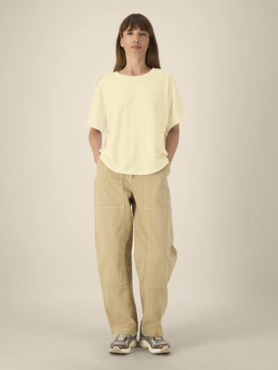 T-shirt donna Essential Collider Butter – COLLIDER05