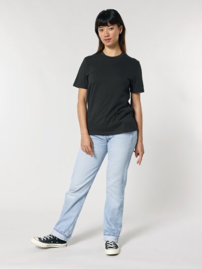 T-shirt donna Essential Iconic 2.0 Black – ICONIC01