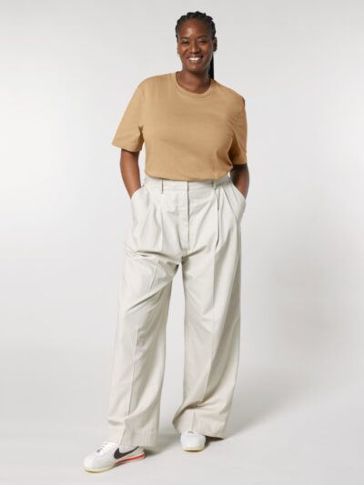 T-shirt donna Essential Iconic 2.0 Latte – ICONIC04