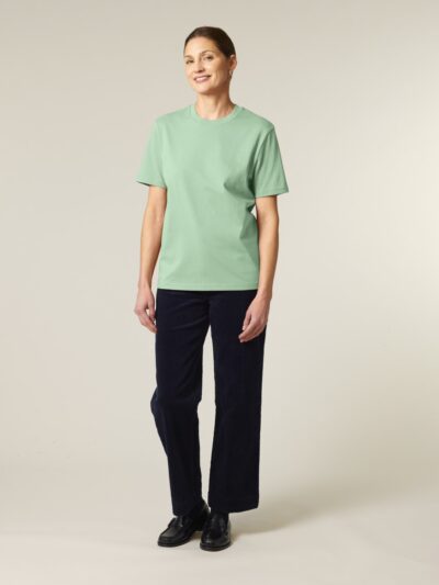 T-shirt donna Essential Iconic 2.0 Misty Jade – ICONIC06