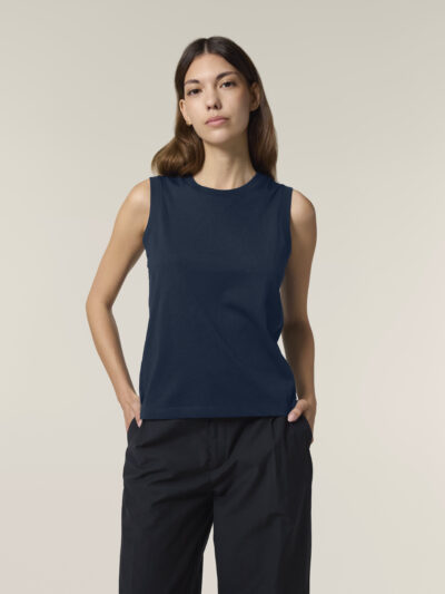 Canotta donna Essential Mia French Navy – MIA01