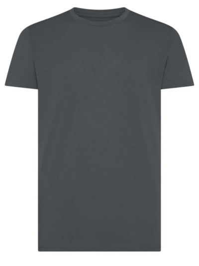 T-shirt uomo essential Moon Dark Grey – MOON02