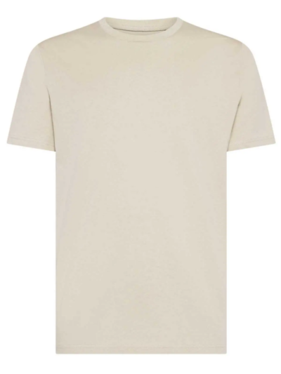 T-shirt uomo essential Moon Off White – MOON03