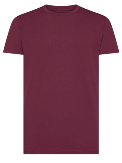 T-shirt uomo essential Moon Burgundy – MOON09