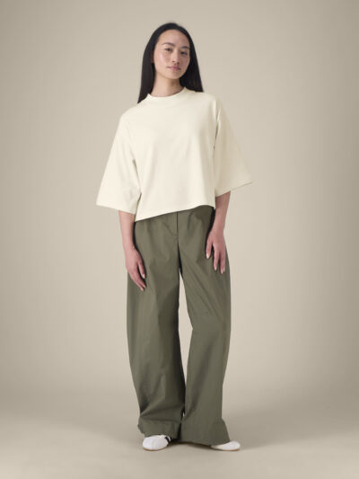 T-shirt donna Essential Raya Natural Raw – RAYA02