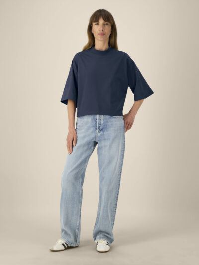 T-shirt donna Essential Raya French Navy – RAYA05