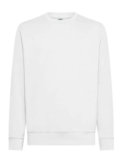 Felpa leggera Unisex Core White - CORE07