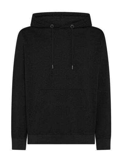 Felpa leggera Unisex Core Hood Black - COREH01