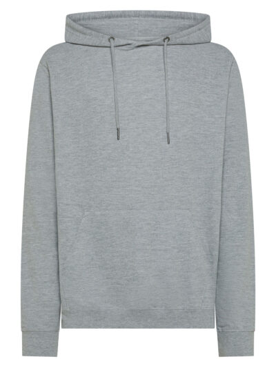 Felpa leggera Unisex Core Hood Grey Heather - COREH02