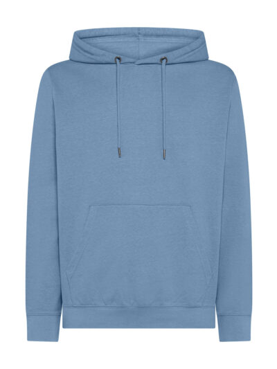 Felpa leggera Unisex Core Hood Mineral Blue - COREH03