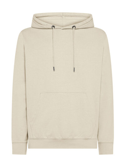 Felpa leggera Unisex Core Hood Off White - COREH04