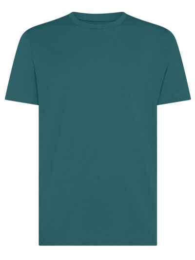 T-shirt uomo Essential Prime Petroleum senza stampa – PRIME30