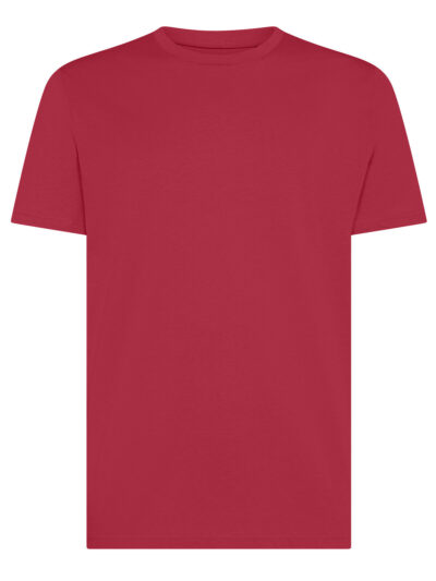 T-shirt uomo Essential Prime Cardinal senza stampa - PRIME31