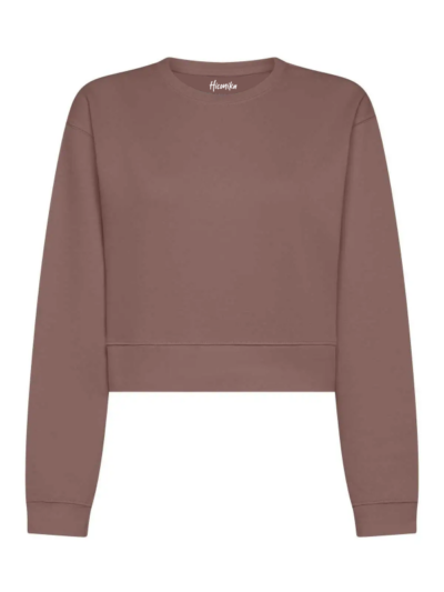 Felpa leggera donna Soho Cocoa - SOHO02