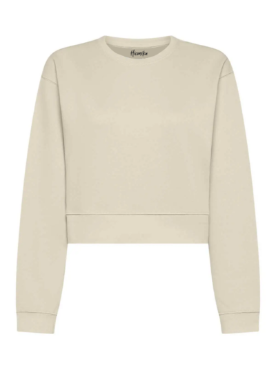 Felpa leggera donna Soho Off White - SOHO03