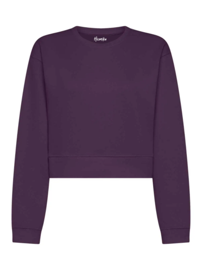 Felpa leggera donna Soho Purple - SOHO04