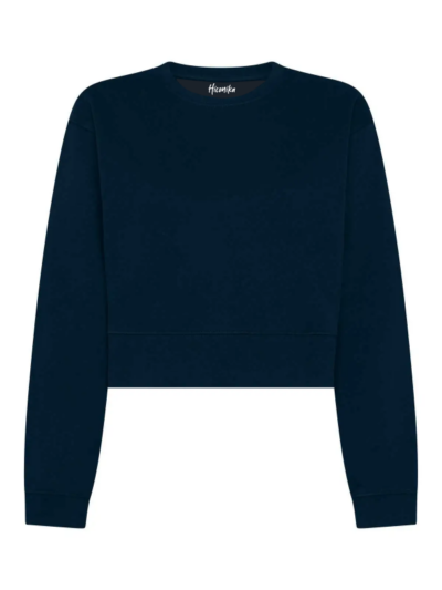 Felpa leggera donna Soho Navy - SOHO05