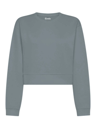 Felpa leggera donna Soho Ash Blue - SOHO06