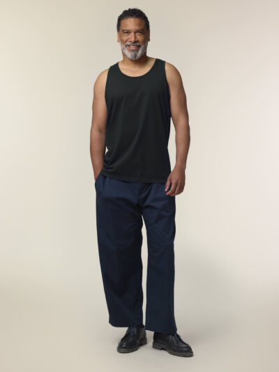 Canotta uomo Essential Stancer Black senza stampa – STANCER01