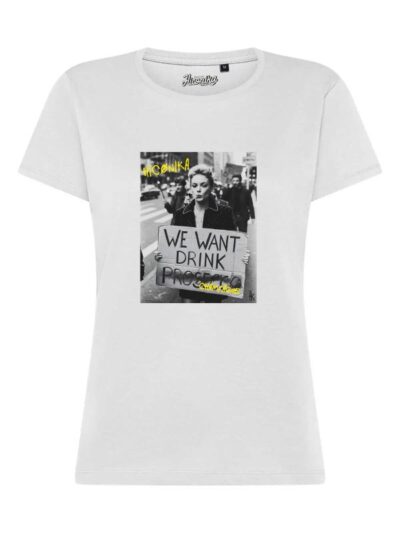 T-Shirt donna Lady 2.0 con stampa street style – TW007