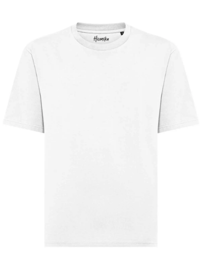 T-shirt uomo Essential Axis White senza stampa – AXSE01