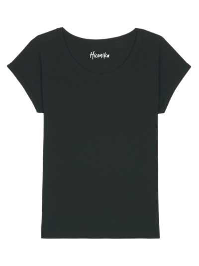 T-Shirt donna essential Chic Black – C01
