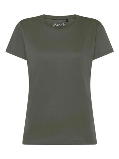T-shirt donna Essential Lady 2.0 Earthy Green – LD14